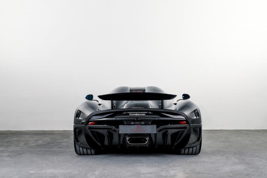  Koenigsegg Regera Naked Carbon (7209) 2018 года  (фото 4 из 10)